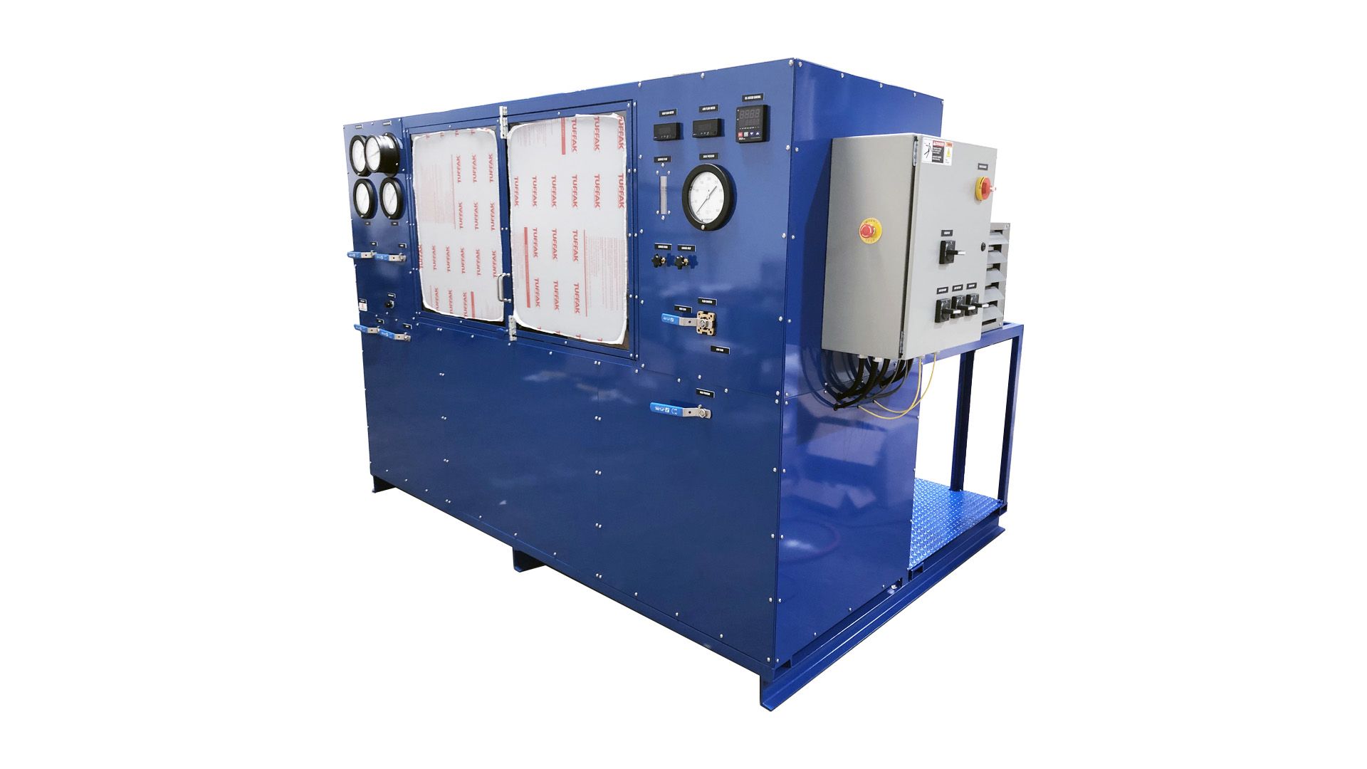 Custom test & booster systems