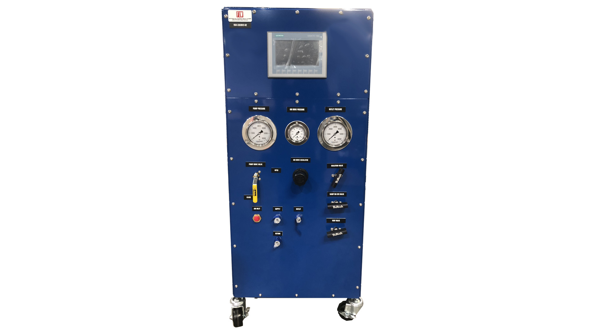 Custom test & booster systems