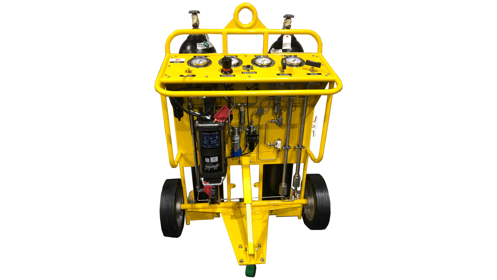 Custom test & booster systems