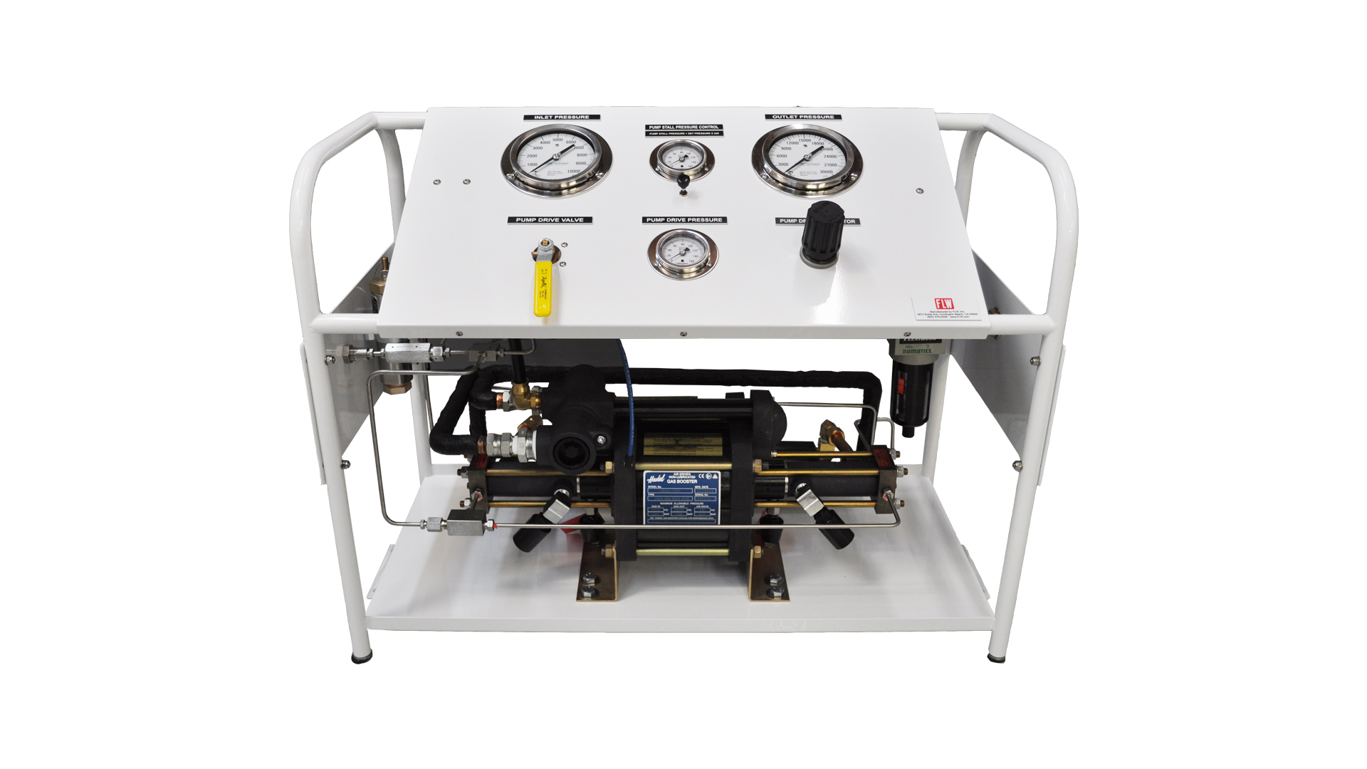 Gas Booster System